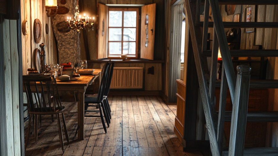 Dřevěné podlahy jsou krásné a nadčasové: S drobnými vadami si můžeme poradit i sami