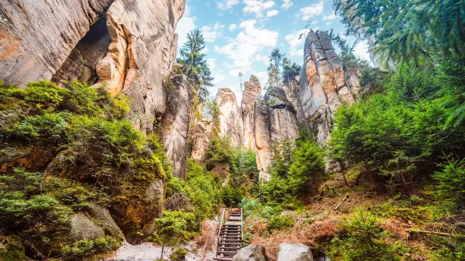 Adršpašské a Teplické skály: Místo, kde se zastaví čas a dech zároveň