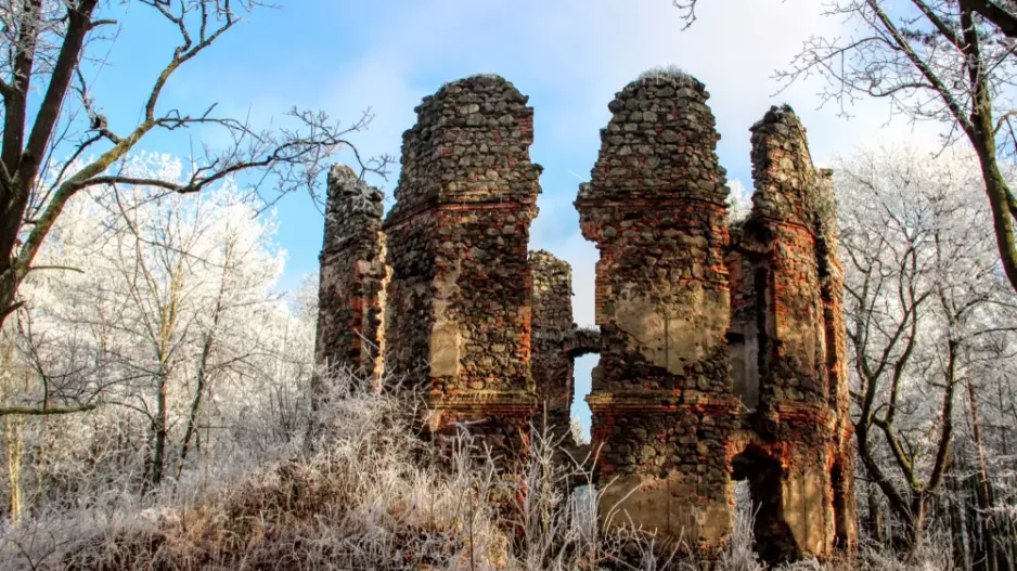 Kam se v zimě ztratit před světem: Vydejte se k památkám, o kterých se moc nemluví