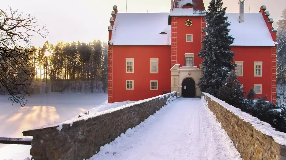Schönburské Vánoce na Červené Lhotě: historie zahalená do sváteční nálady