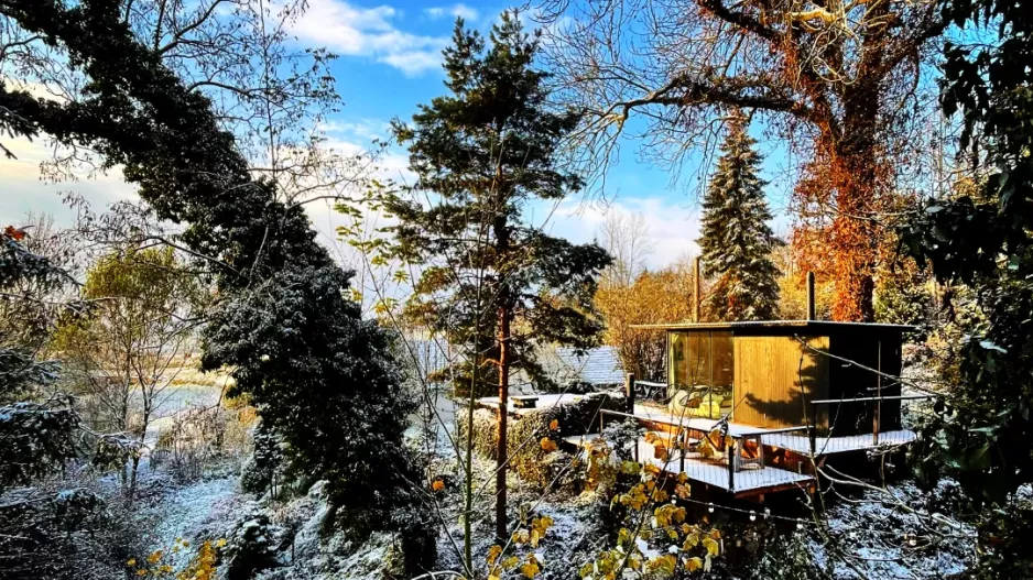 Wellness, lázně i glamping: 5 míst, kde si dopřejete klid, ticho a čas pro sebe