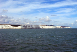 Bílé útesy Dover Cliffs
