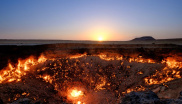 Brány do pekla, Dewerze, Turkmenistan
