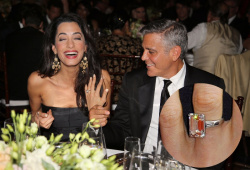 George Clooney nemohl vybrat lepší zásnubní prstýnek!