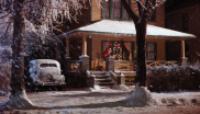 Dům Parkerových z filmu Vánoční příběh (1983)

 