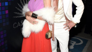 Cindy Crawford a Rande Gerber v sedmdesátkovém looku