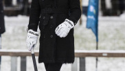 Návštěva Švédska si hraní hokeje přímo žádá, a tak ani vévodkyně z Cambridge nezůstala pozadu.