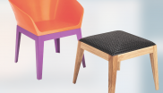 &lt;p&gt;Židle z 3D tiskárny vznikly ve spolupráci s designérem Petrem Fialou.&lt;/p&gt;
