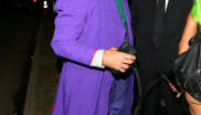 Chuck Liddell v kostýmu Jokera, který letos na podzim rozhodně nemohl chybět