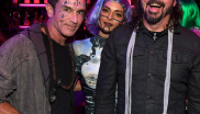 Jeff Probst, Lisa Ann Russell a Dave Grohl