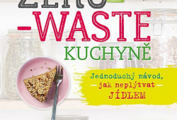 Jak ze zdánlivě nezpracovatelných zbytků vytvořit chutné jídlo? To se dozvíte v knížce Moje zero waste kuchyně. 