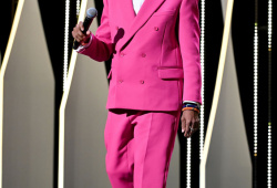 Spike Lee v obleku Louis Vuitton
