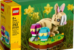 Velikonoční zajíček, Lego, 379 Kč