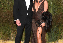 Společně nechyběli ani na loňském Met Gala, na které Jennifer Lopez oblékla šaty s westernovým nádechem. 